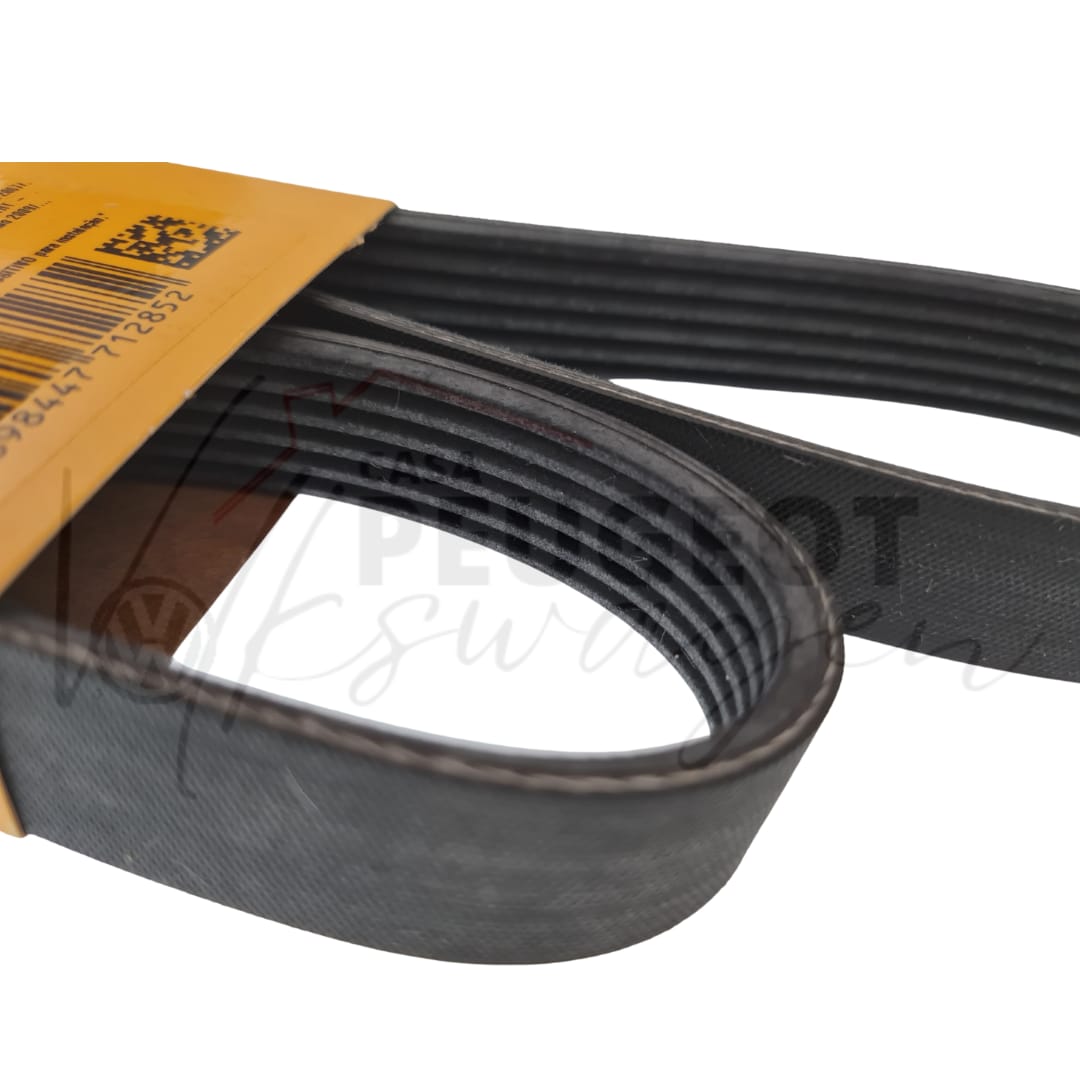 CORREA ELASTICA ACCESORIOS VOLKSWAGEN FOX CROSSFOX SPACEFOX VOYAGE GOL 6PK1200 E