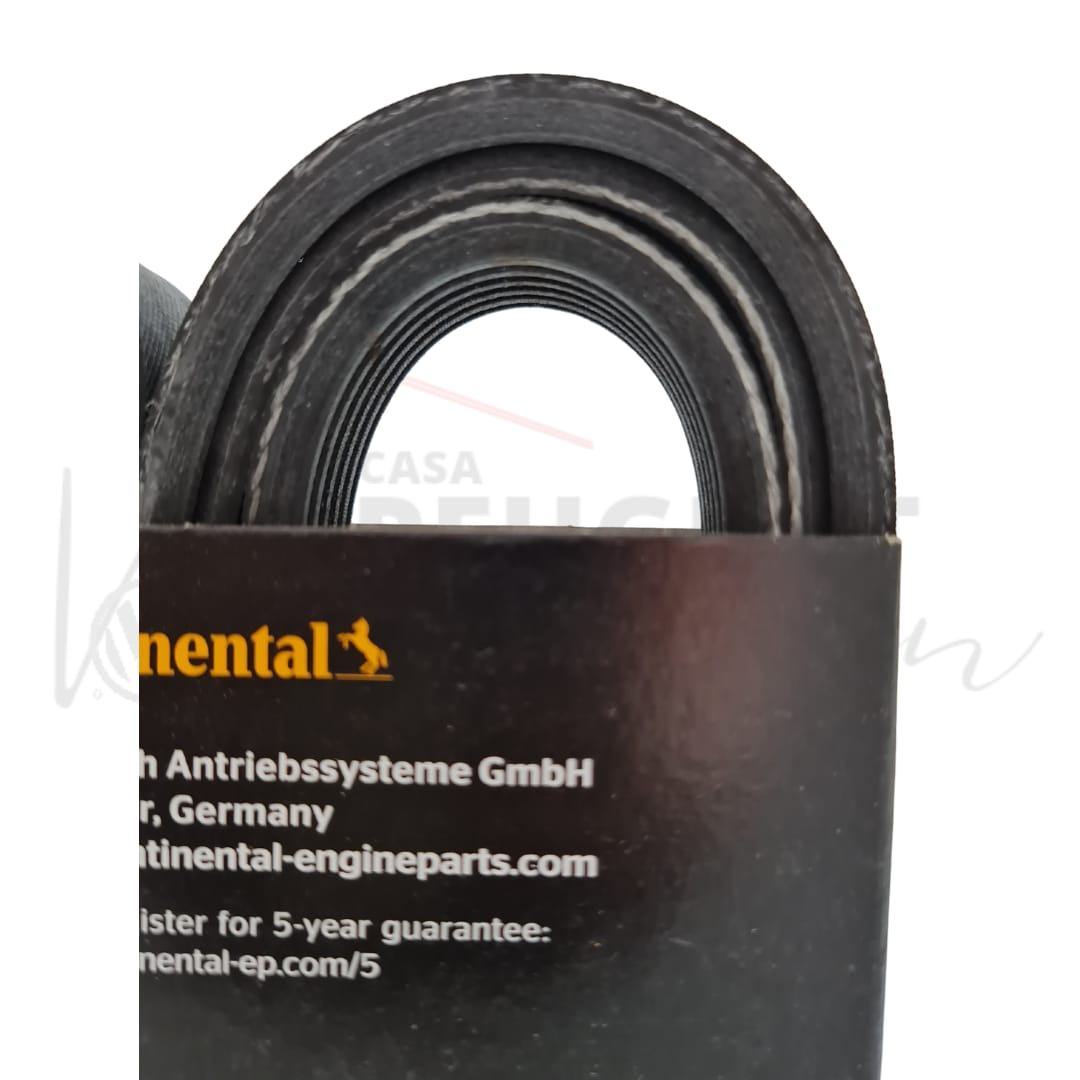 CORREA ACCESORIOS MULTIFUNCIONAL PEUGEOT 206 207 6PK1564