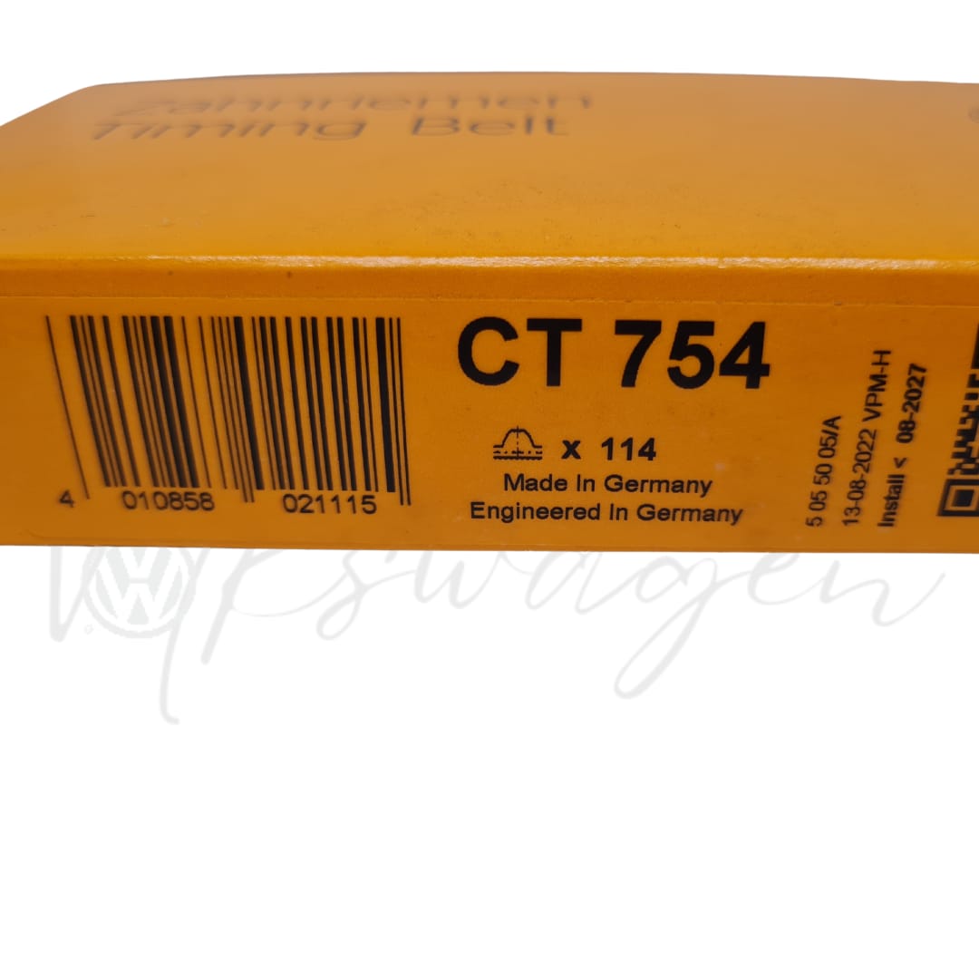 CORREA TIEMPO DISTRIBUCIÓN REPARTICIÓN PEUGEOT 405 1.9 y 2.0, PEUGEOT 306 1.8 8 Válvulas CENTAURO 1.8 CT754