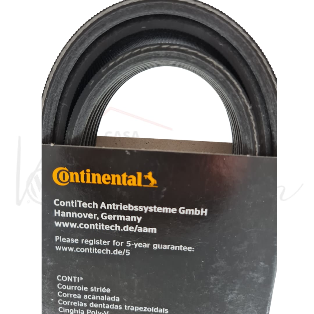 CORREA ACCESORIOS MULTIFUNCIONAL VOLKSWAGEN AMAROK 2.0 DIESEL 6PK1555