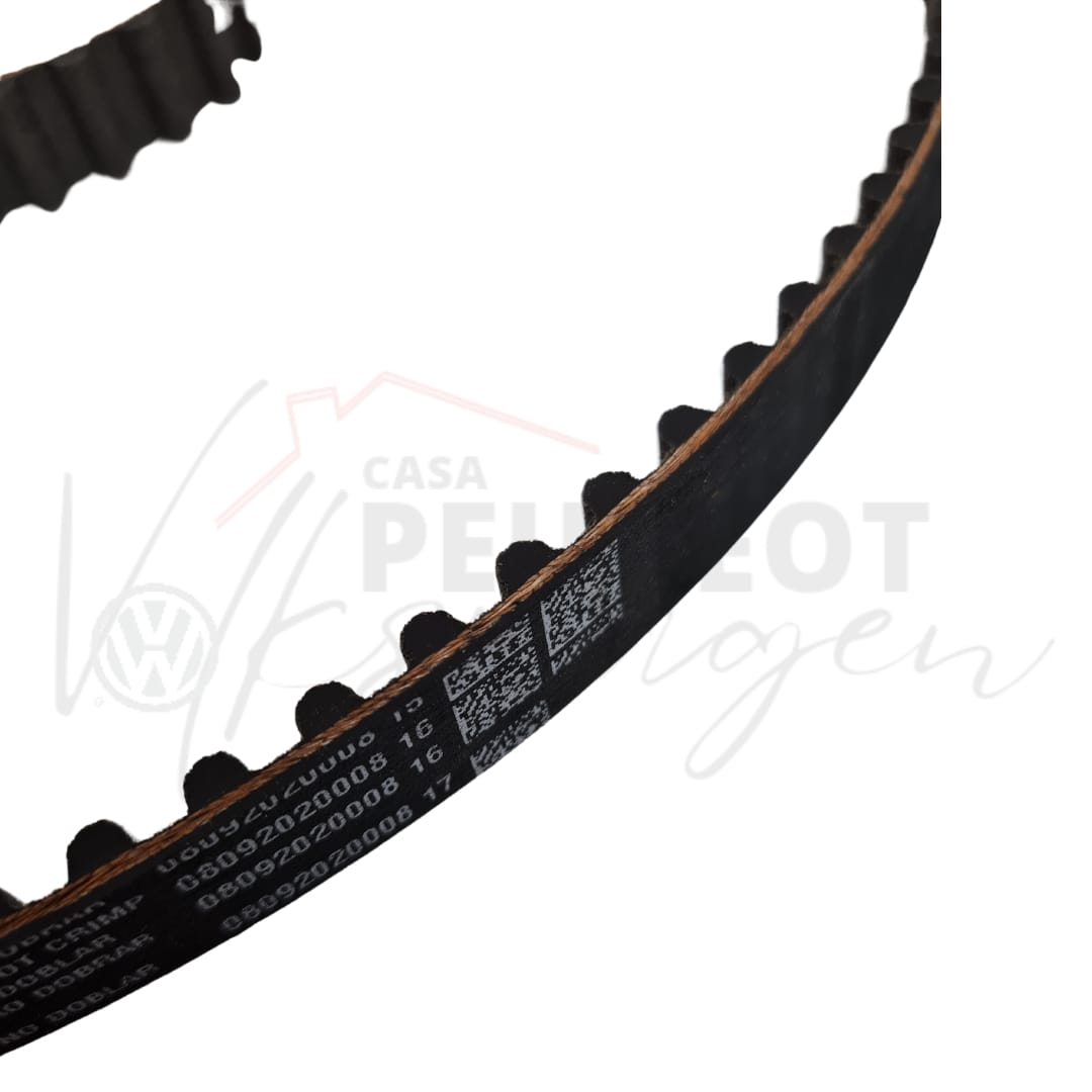CORREA TIEMPO DISTRUCIÓN REPARTICIÓN PEUGEOT 206 207 1400 CT718