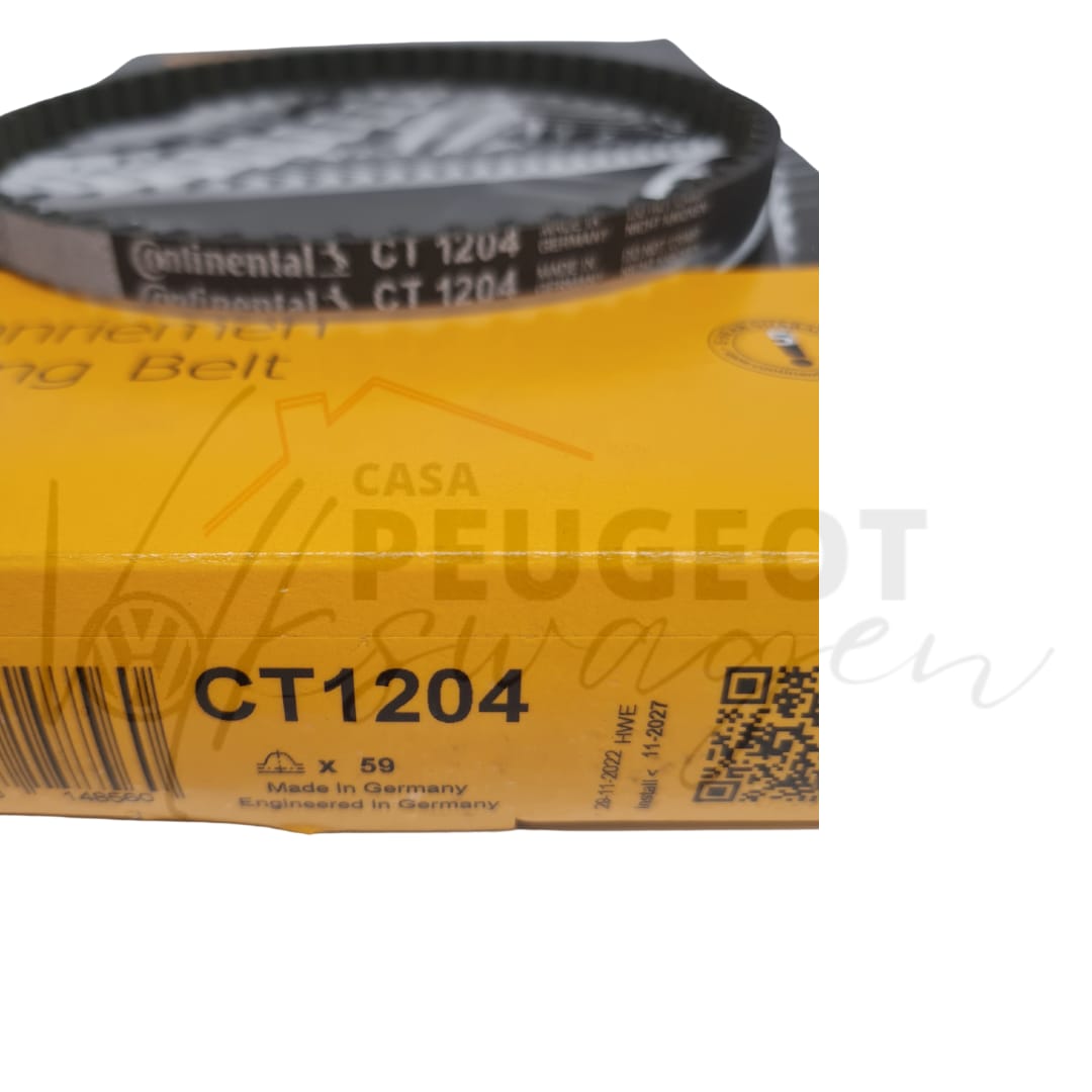CORREA DENTA BOMBA DE ACEITE 59 DIENTES AMAROK JETTA CT1204