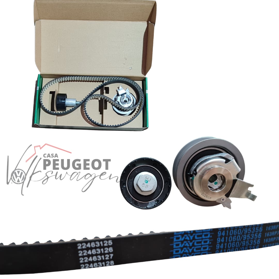 KIT DISTRIBUCION KIT TIEMPO REPARTICION New Golf (2016-) - 1.6GASOLINA CWVA 16v Cross Fox (2007 - hoy) - 1.6GASOLINA CWSA 16v