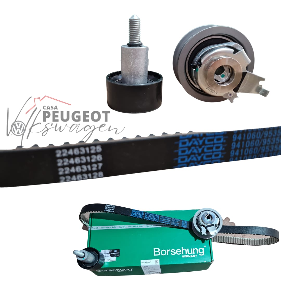 KIT DISTRIBUCION KIT TIEMPO REPARTICION New Golf (2016-) - 1.6GASOLINA CWVA 16v Cross Fox (2007 - hoy) - 1.6GASOLINA CWSA 16v
