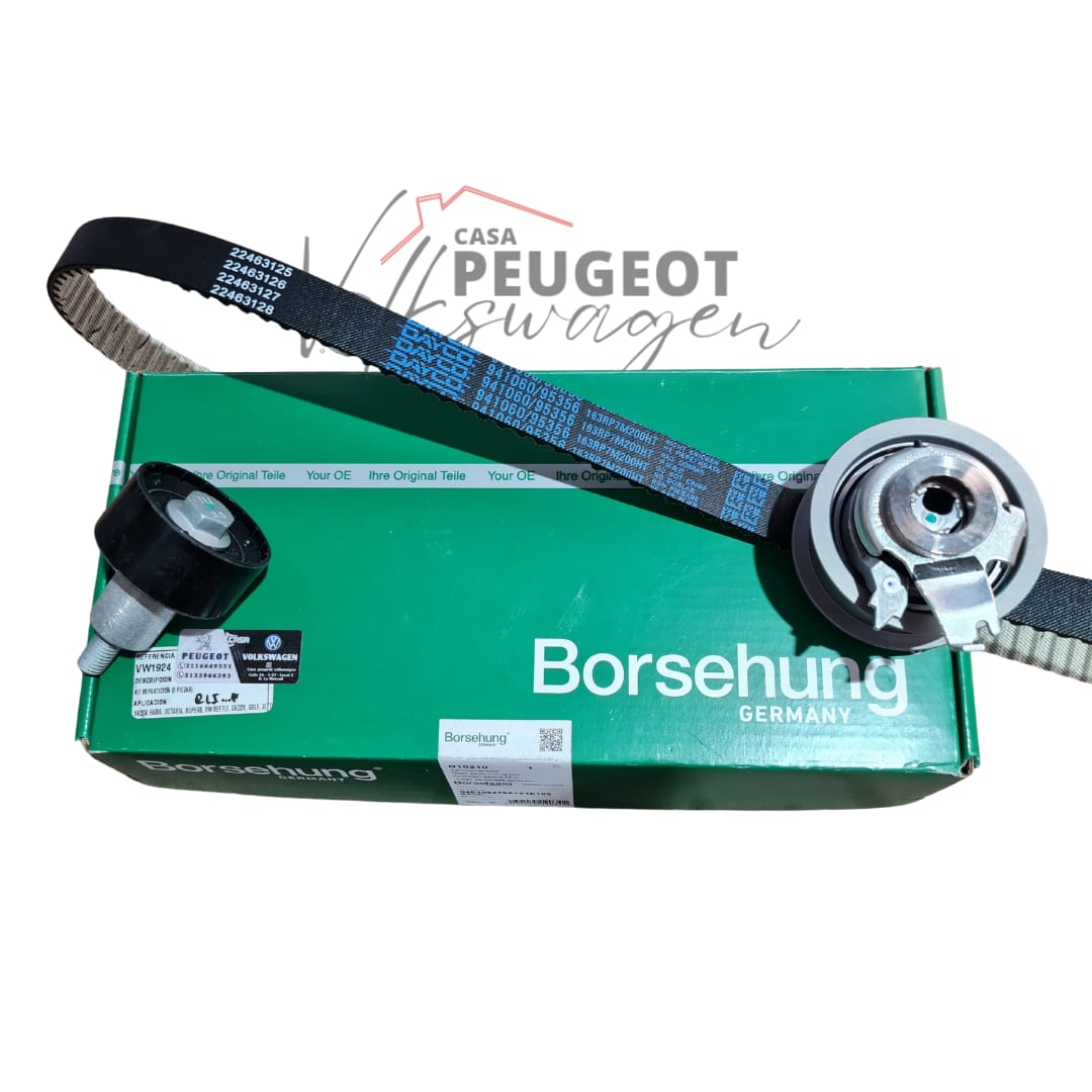 KIT DISTRIBUCION KIT TIEMPO REPARTICION New Golf (2016-) - 1.6GASOLINA CWVA 16v Cross Fox (2007 - hoy) - 1.6GASOLINA CWSA 16v